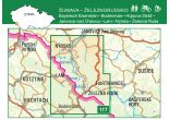 Šumava Železnorudsko 1 : 25 000, rozsah